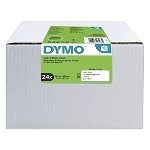 Dymo LabelWriter 36mm x 89mm Large Address Labels - 24 x 260 Labels/Roll